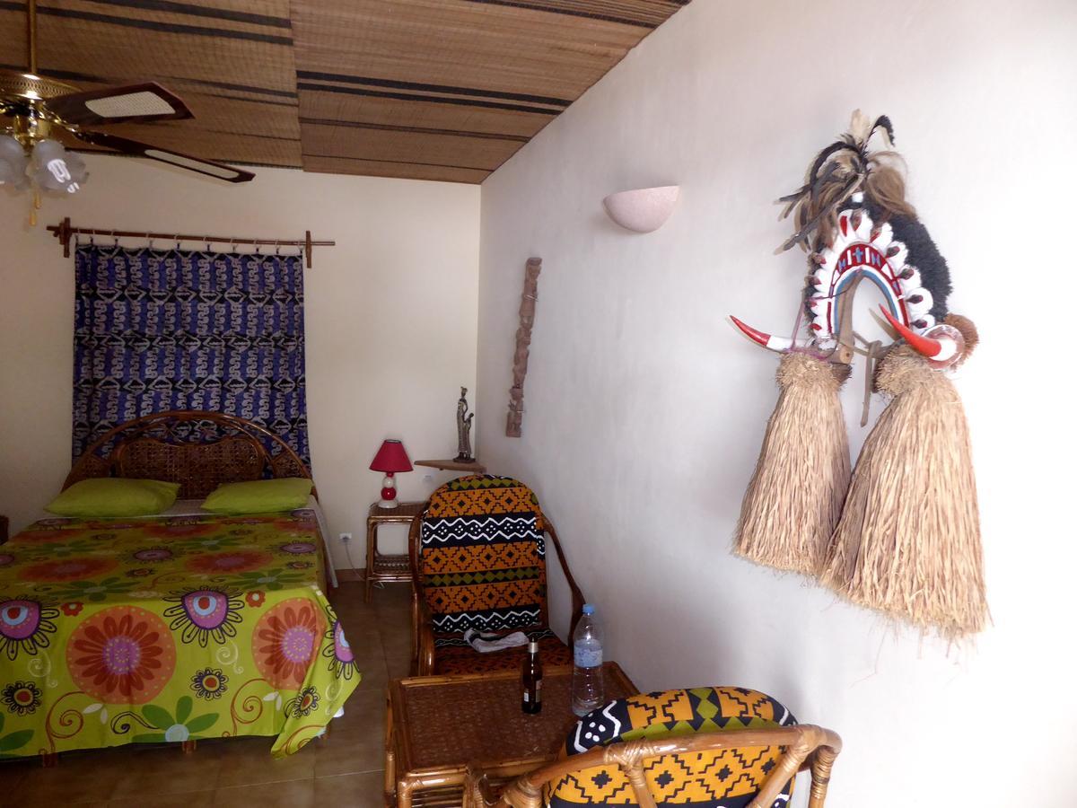Hotel Kasa Afrikana Bubaque Kültér fotó