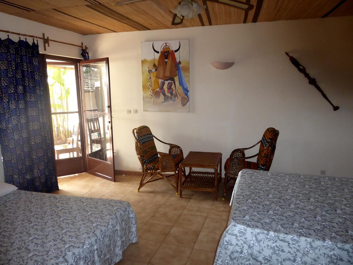 Hotel Kasa Afrikana Bubaque Kültér fotó