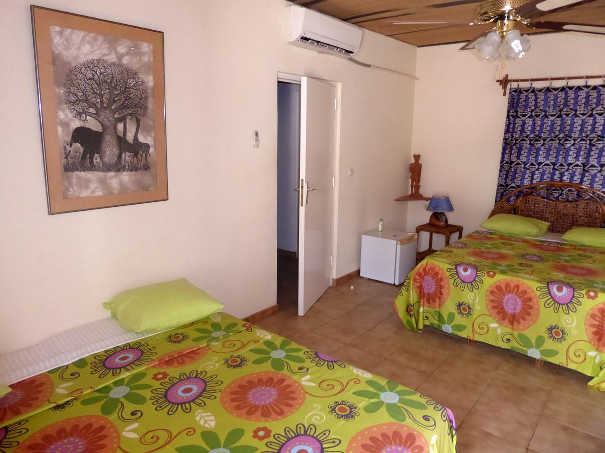 Hotel Kasa Afrikana Bubaque Kültér fotó