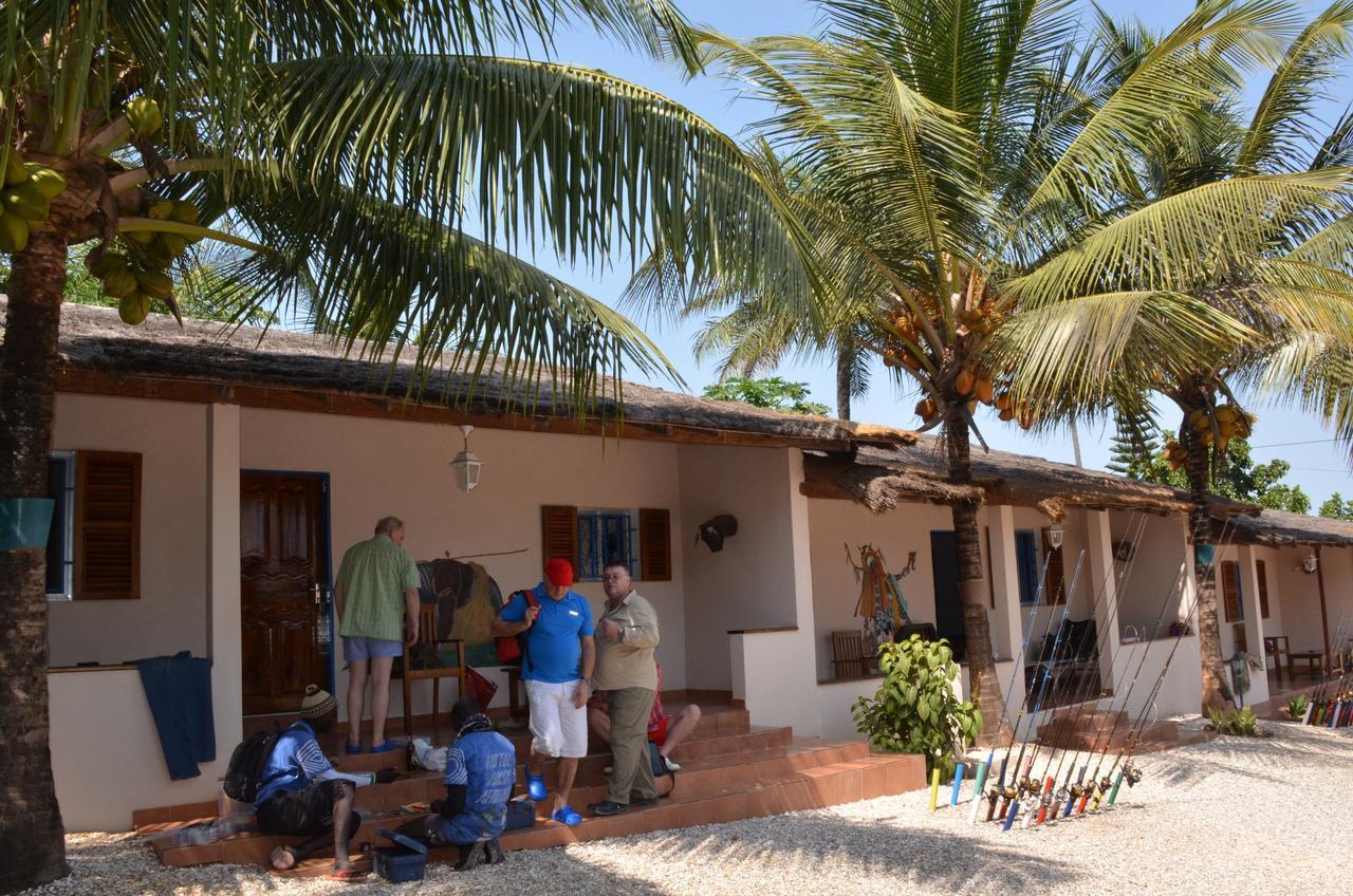 Hotel Kasa Afrikana Bubaque Kültér fotó